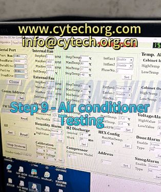 Air conditioner test