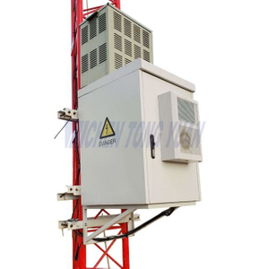 Cytech 22U Pole mount outdoor telecom enclosure
