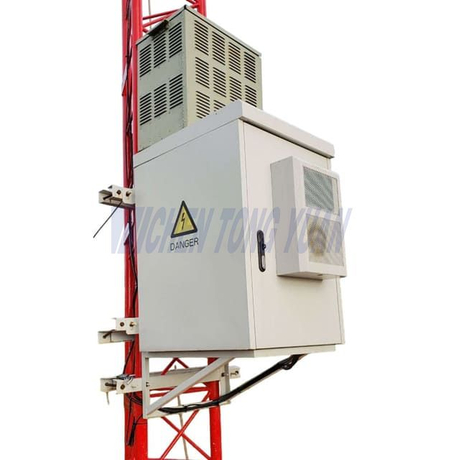 22U Pole mount outdoor telecom enclosure