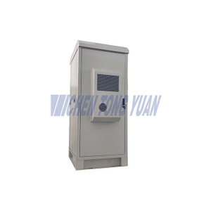 Galvanized Steel Nema Outdoor Telecom Roadside Cabinet 42U