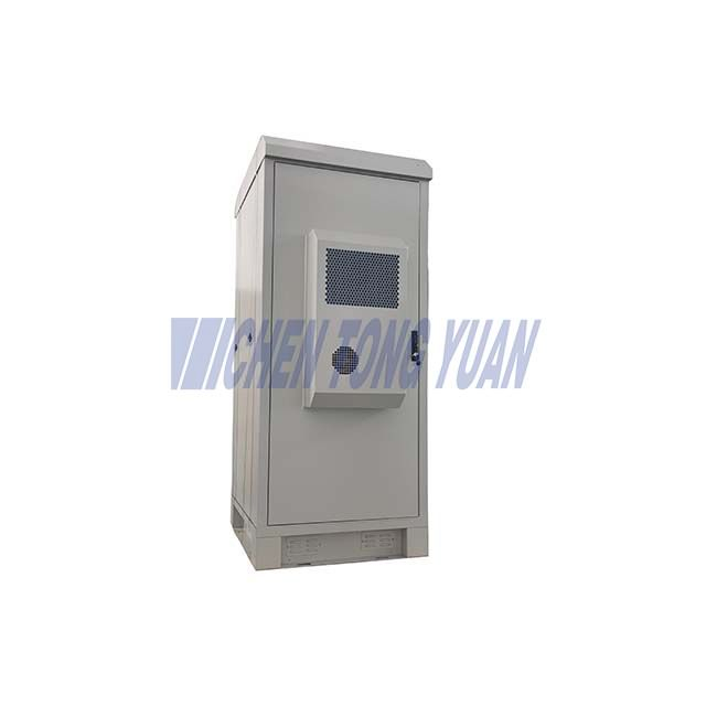 Galvanized Steel Nema Outdoor Telecom Roadside Cabinet 42U