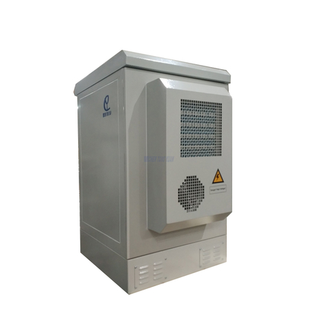 18U Weatherproof Telecom Enclosures Outdoor Rack Mount Cabinet with Stock