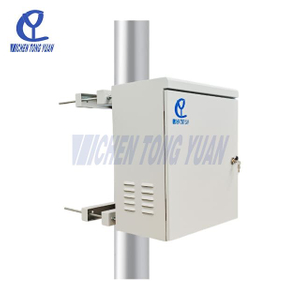Large Pole Mount Enclosure Rack Outdoor 12U