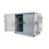 24U 2 Bay Outdoor Network Cabinet with 2pcs 2000W Air Conditioner