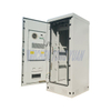 Galvanized Steel Outdoor Telecom Cabinet with Ac 42U Manufacturers