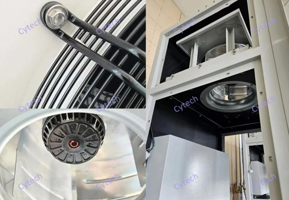 5.20kW energy storage air conditioner high performance axial flow fan