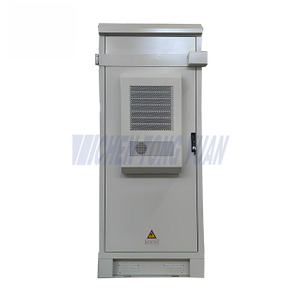 42U air conditioner enclosure for outdoor use