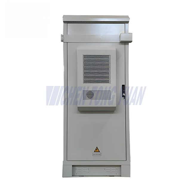 42U air conditioner enclosure for outdoor use