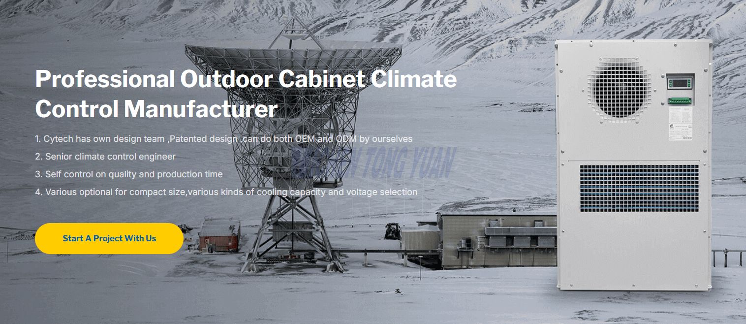 thermal management solutions for telecommunication enclosures