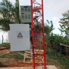 Cytech 22U Pole mount outdoor telecom enclosure