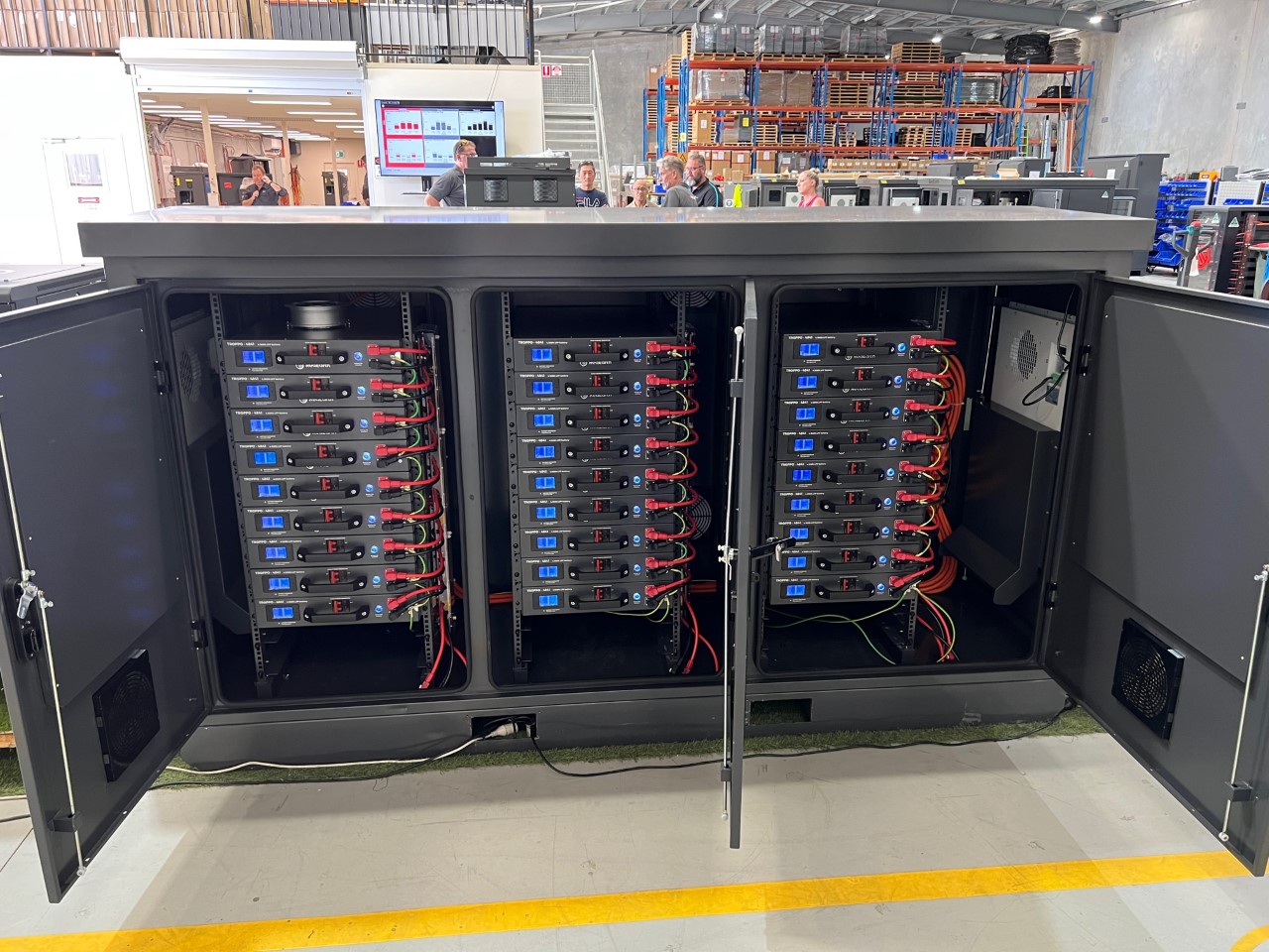 thermal management for energy storage cabinet
