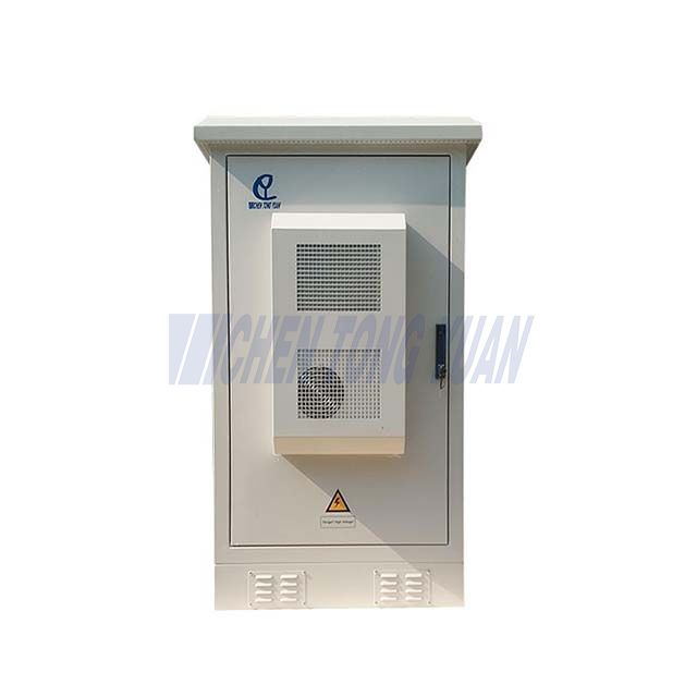 30U Outdoor Telecoms Roadside Cabinet with 1000W Air Conditioner