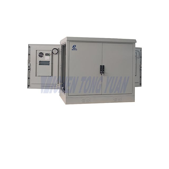 12kw Outdoor Energy Storage Cabinet with 30.72kwh Lithium Battery