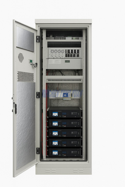 hybrid power telecom enclosure,