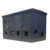 outdoor battery cabinet with multiple access doors