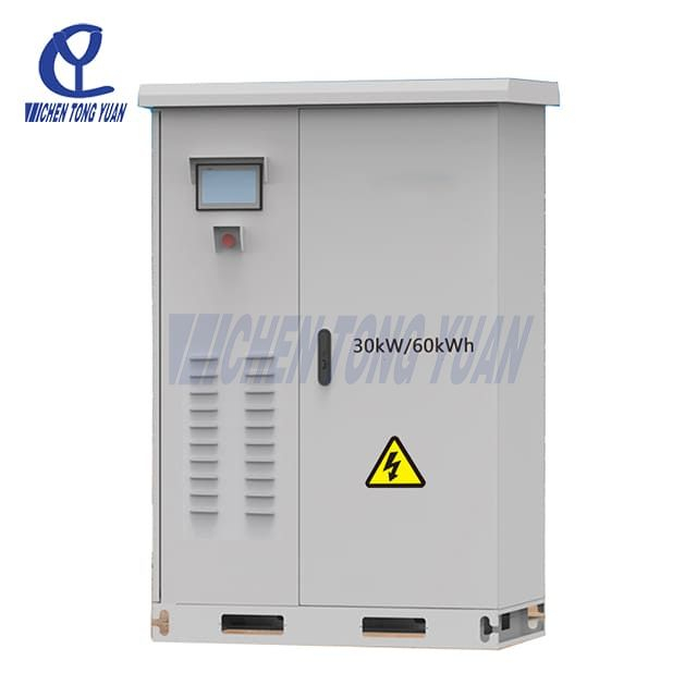 30 kW/60 kWh Lithium-Ionen-Batterie-Energiespeichersystem
