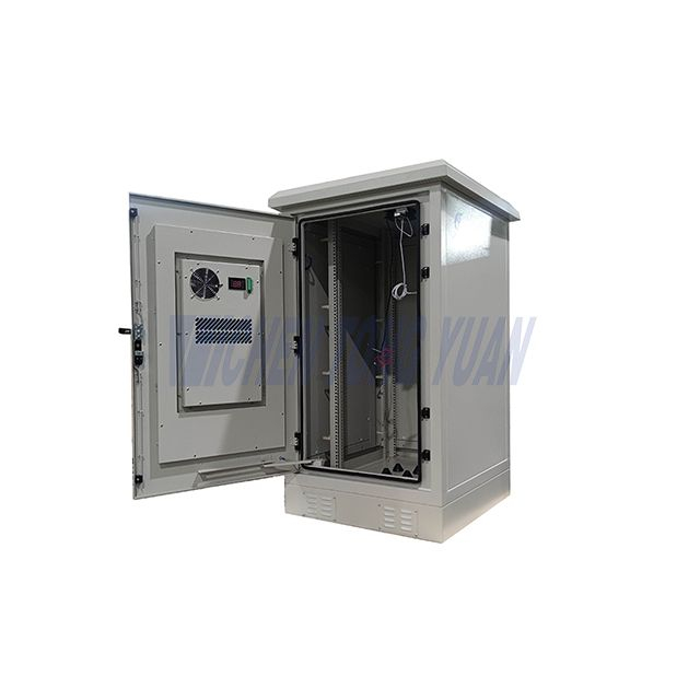 26U Outdoor Telecom Cabinet with 500W Air Conditioner