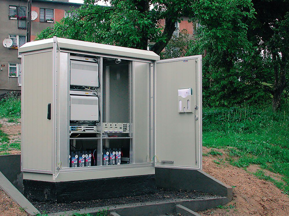 sunproof telecommunication outdoor enclosure