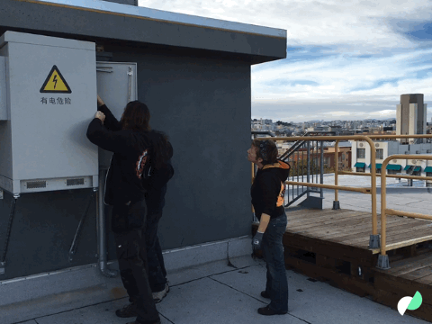 cabinet AC unit installation for reliable industrial cabinet cooling and energy storage cabinet AC systems