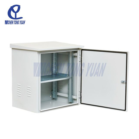 12U 650 mm Wide x 650 mm Deep Nema 4 Nema 4X Outdoor Server Rack Cabinet