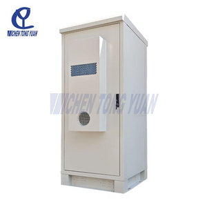  42U IP65 Outdoor Telecommunication Cabinet with 150wk Heat Exchanger