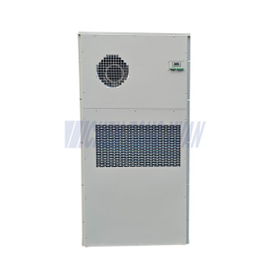Energy storage container air conditioner for battery systems