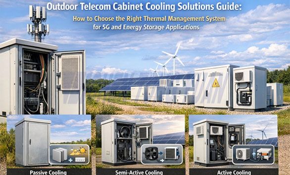 4.the cover of Outdoor telecom cabinet cooling solutions.jpg