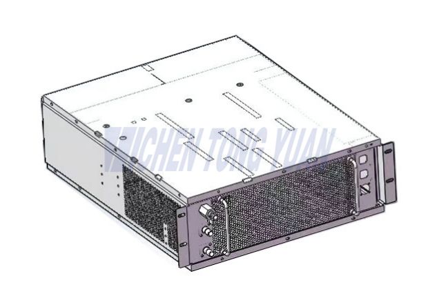 Horizontal plug in frame of bess water cooled chiller