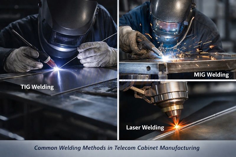 stainless steel welding methods