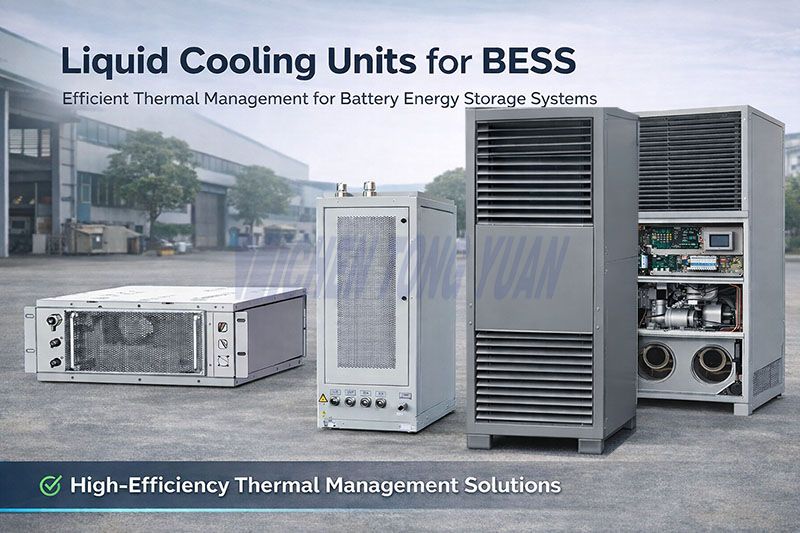 Liquid Cooling Unit for BESS