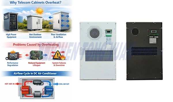 6.the cover of DC air conditioner in telecom cabinet .jpg