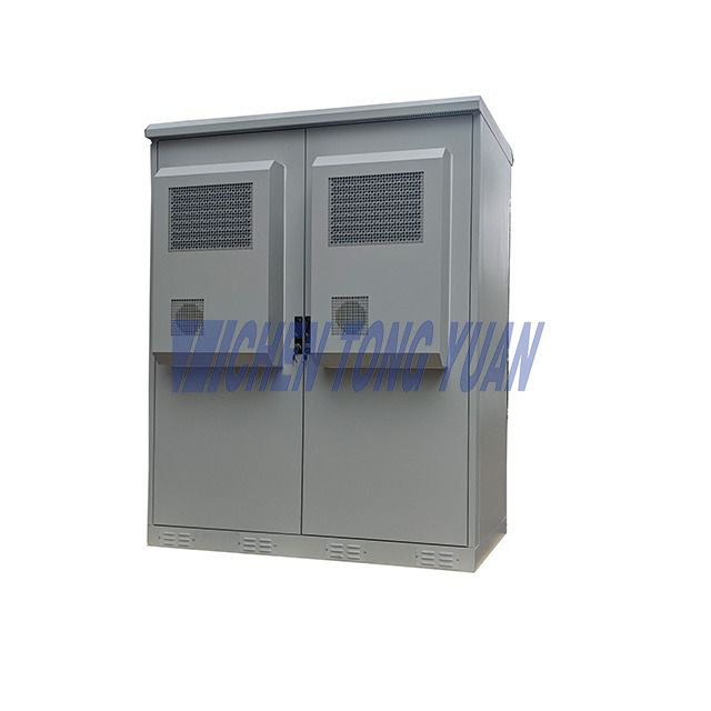 8kW / 40kWh Battery Storage Cabinet with Temperature Control