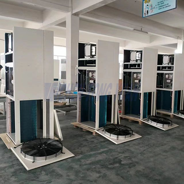 BESS kabini i&ccedil;in 21kW termal y&ouml;netimli klima