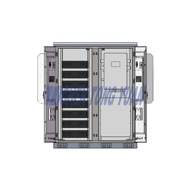 8kW / 40kWh Battery Storage Cabinet with Temperature Control
