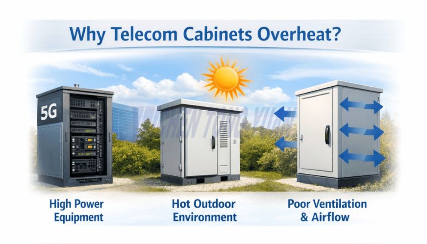 telecom-cabinet-overheating-causes