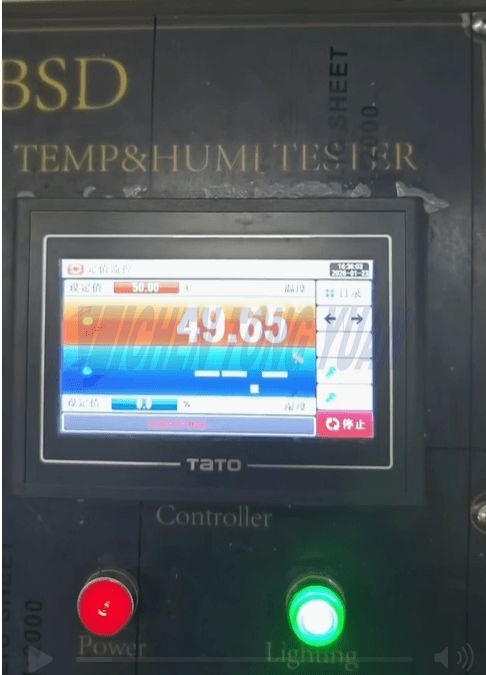 Ambient temperature 45 to 55