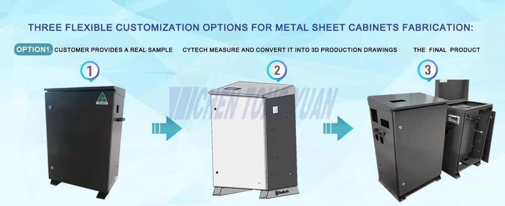 1.OEM Sheet Metal Enclosure customized from customer sample.jpg