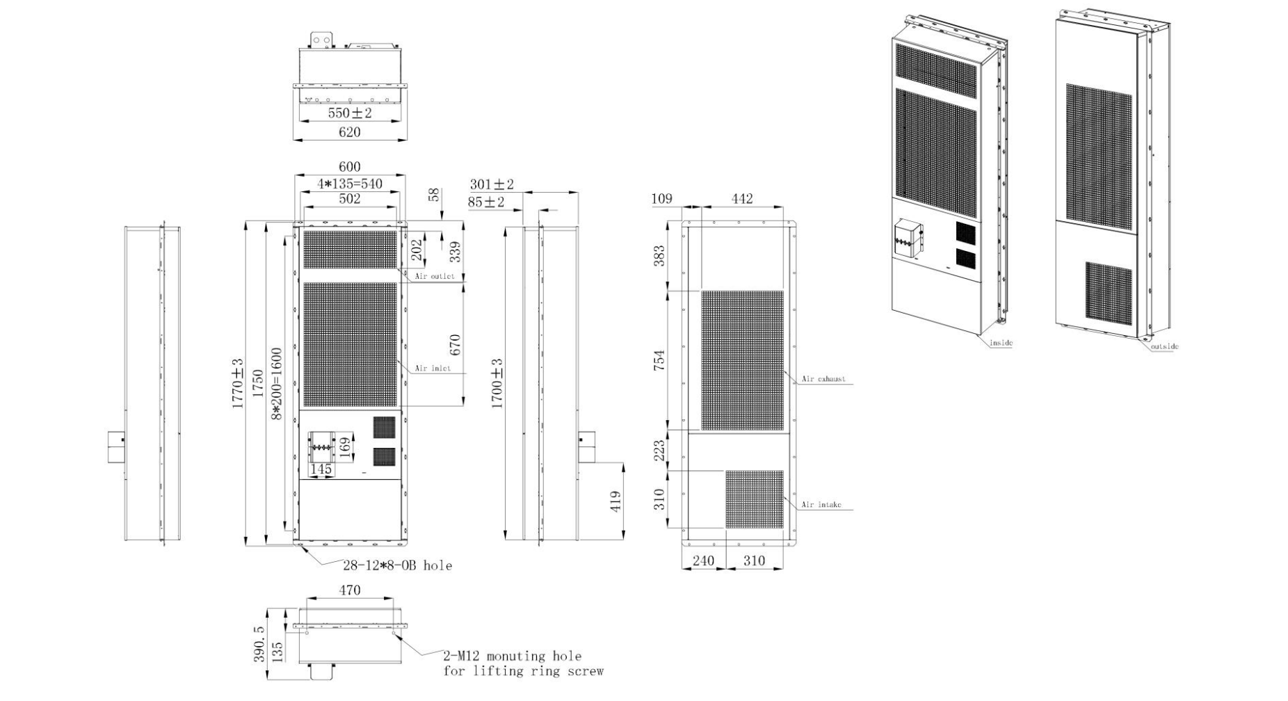 dimension without monitor