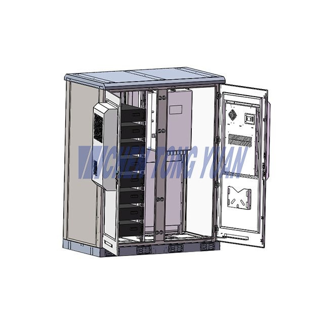 8kW / 40kWh Battery Storage Cabinet with Temperature Control