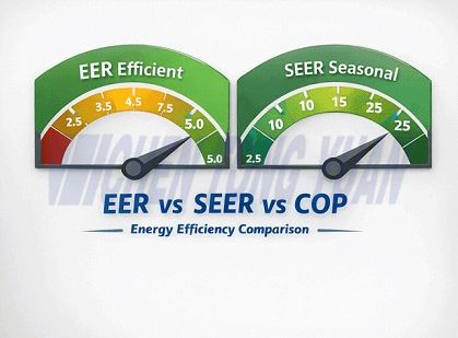 10. EER Vs SEER Vs COP