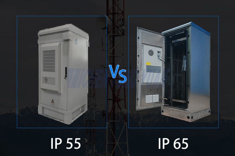 ip55 vs ip65 outdoor cabinet