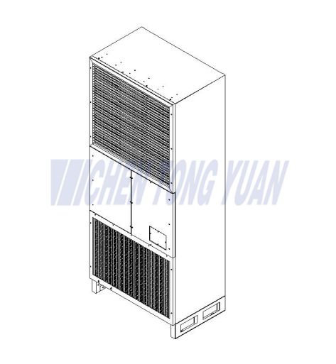 Floor stand large scale liquid cooled