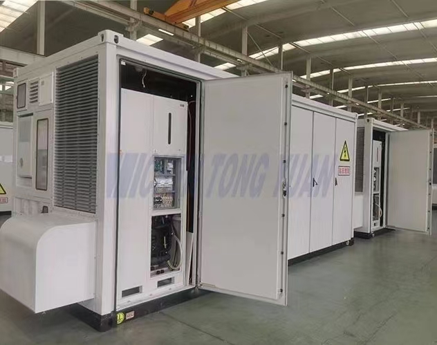 Applications of liquid cooler in Bess