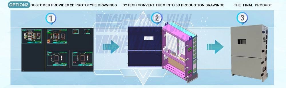 2.Custom Sheet Metal Enclosure created from 2D drawings.jpg