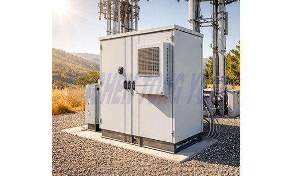 Dış Mekan Kullanımı i&ccedil;in Telekom Muhafazaları HVAC