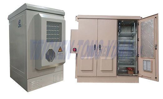 outdoor field cabinet IP enclosure for industrial control and telecom equipment with durable weatherproof structure