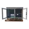14U IP55 outdoor sheet metal enclosure for industrial and networking systems