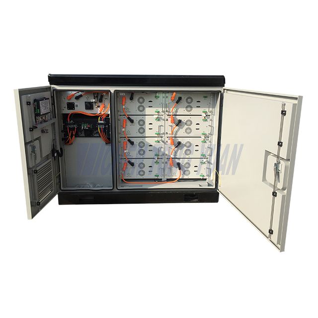 All-in-one lithium hybrid battery energy storage system 