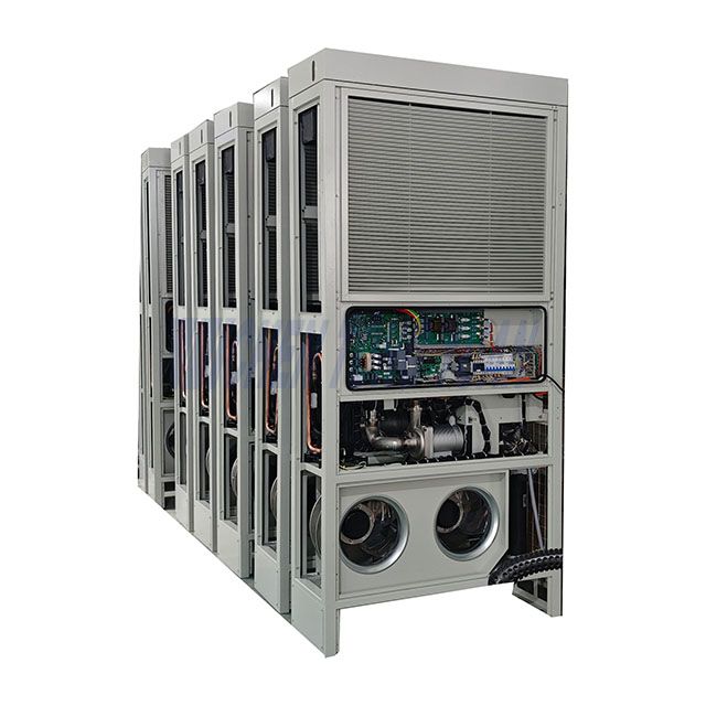 industrial liquid cooler for battery storage