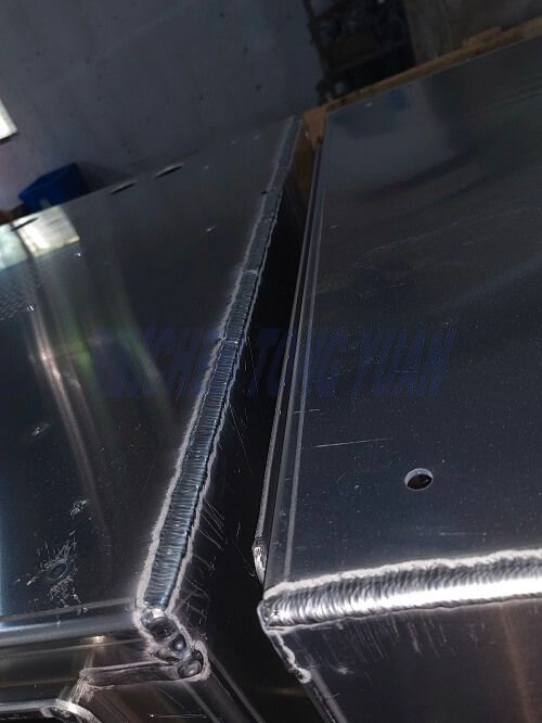 outdoor cabinet welding